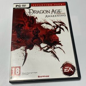 Dragon Age: Origins Awakening PC DVD ROM Game Only DVD Compatible 2010
